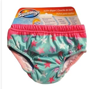 NEW SwimWays Reusable Swim Diaper